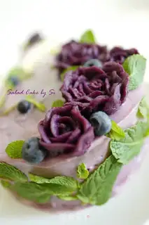 Make Potato salad cake step 25