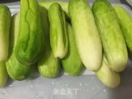 Make Pickled cucumber step 1