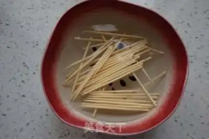 Make Roasted toothpicks step 5