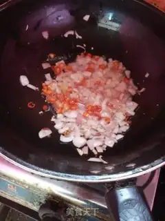 Make Curry potatoes and mushrooms step 3