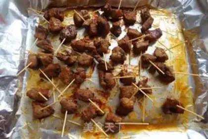 Make Roasted toothpicks step 8
