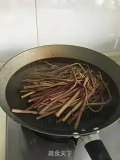 Make Korean rice step 1