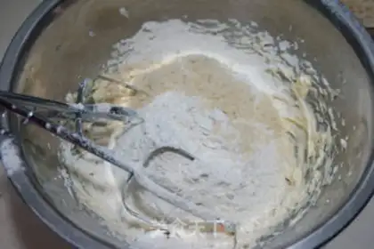 Make Double almond cookies step 4