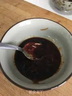 Make Korean rice step 6