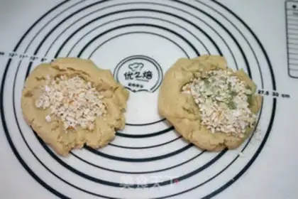Make Double almond cookies step 6
