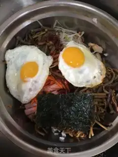 Make Korean rice step 8