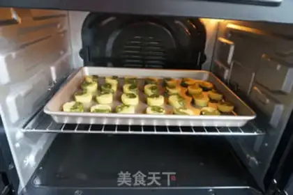 Make Double almond cookies step 12