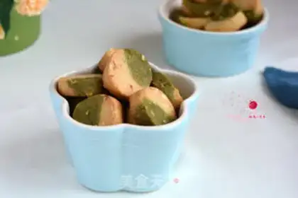 Make Double almond cookies step 15