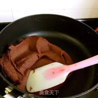 Make Homemade fine red bean sand step 3
