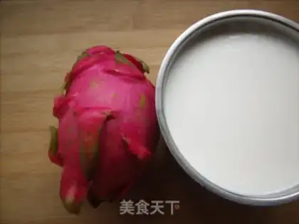 Make Flamingo yogurt step 0