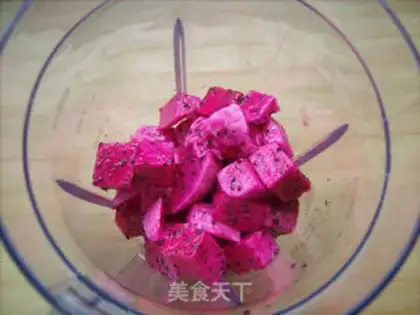 Make Flamingo yogurt step 2