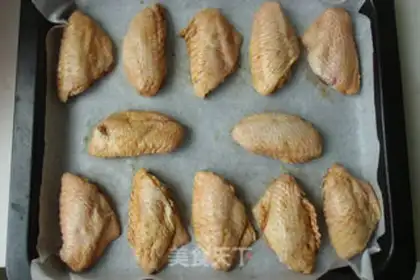 Make Roasted chicken wings step 1