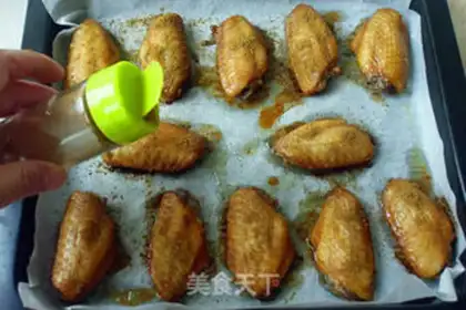Make Roasted chicken wings step 2