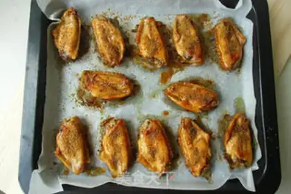Make Roasted chicken wings step 3