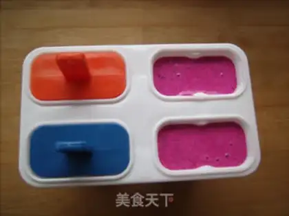 Make Flamingo yogurt step 6