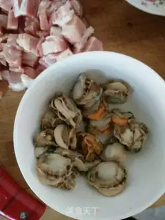 Make The scallops are fried step 1