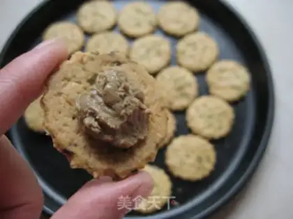 Make All-martial sauce for a cookie step 9