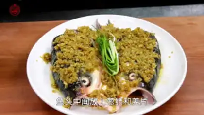 Make Fish heads step 4