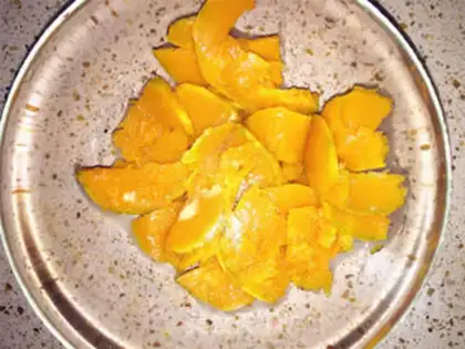 Make Pumpkin step 1
