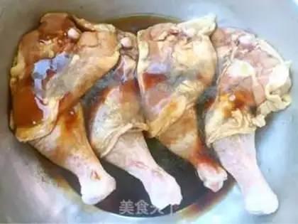 Make Roasted chicken legs step 1