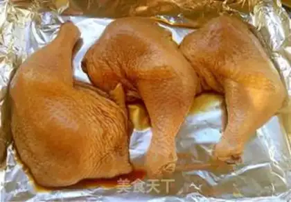 Make Roasted chicken legs step 2