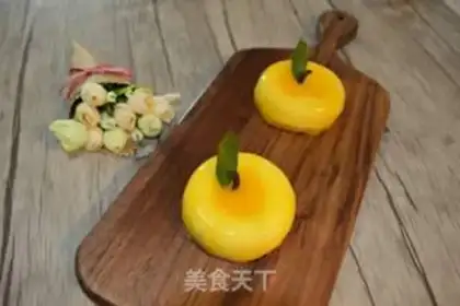 Make Orange-fresh cake step 14