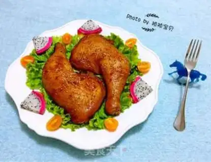 Make Roasted chicken legs step 5