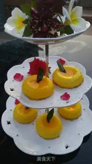 Make Orange-fresh cake step 15