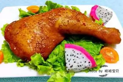 Make Roasted chicken legs step 6