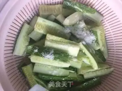 Make Pickle cucumber step 2