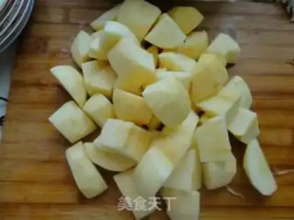 Make The tan apple step 1