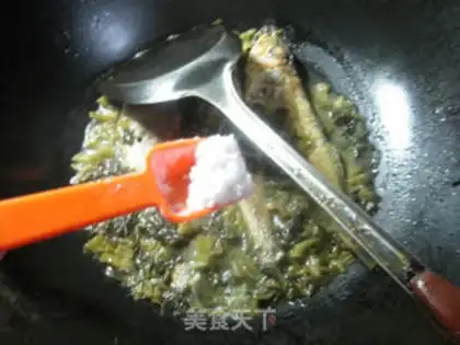 Make The sour and yellow fish step 6