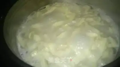 Make Black and white sesame step 3