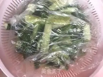 Make Pickle cucumber step 3