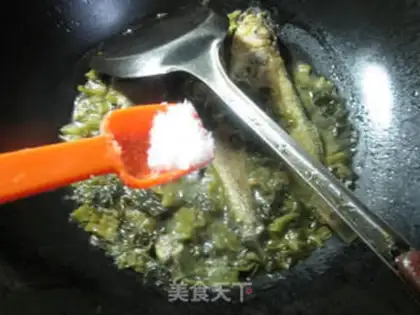 Make The sour and yellow fish step 7
