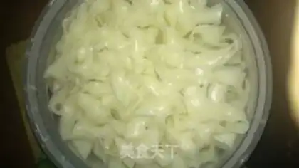 Make Onion blunders, cut face step 7