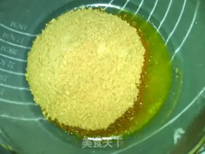 Make Black and white sesame step 4