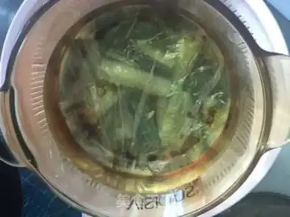Make Pickle cucumber step 4