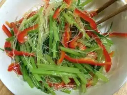 Make Celery fan step 7