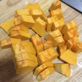 Make Pumpkin soup step 1