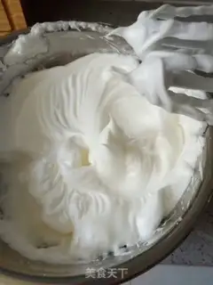 Make No sugar, low-fat rabbit bread step 1