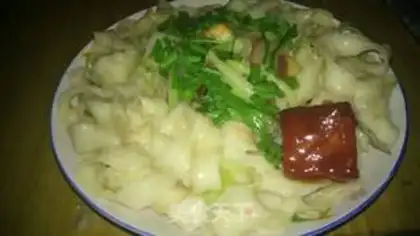 Make Onion blunders, cut face step 10