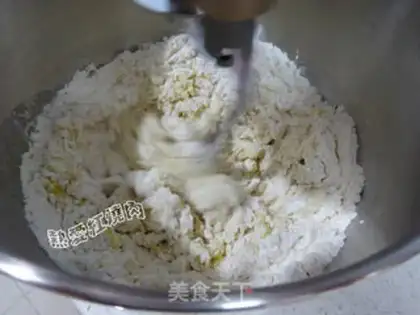 Make No sugar, low-fat rabbit bread step 3