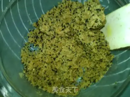 Make Black and white sesame step 8