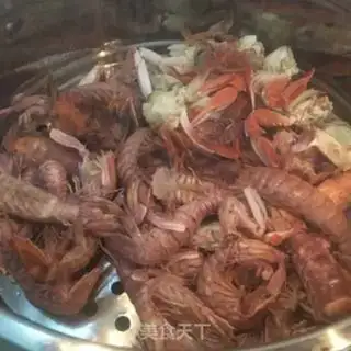 Make Spicy seafood step 7