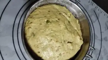 Make Black sugar nuts for bread step 8
