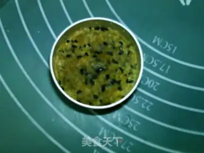 Make Black and white sesame step 10