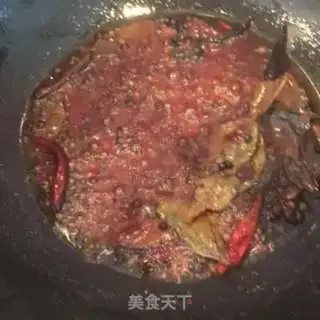 Make Spicy seafood step 9