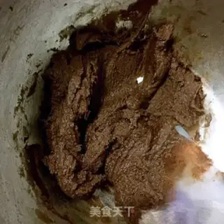 Make Butter cocoa cookies step 5