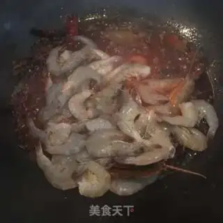 Make Spicy seafood step 10
